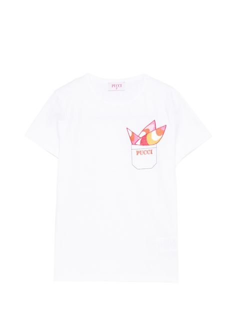 T-shirt Emilio Pucci Kids EMILIO PUCCI KIDS | T-SHIRT E POLO | PY8B11Z3672100RO